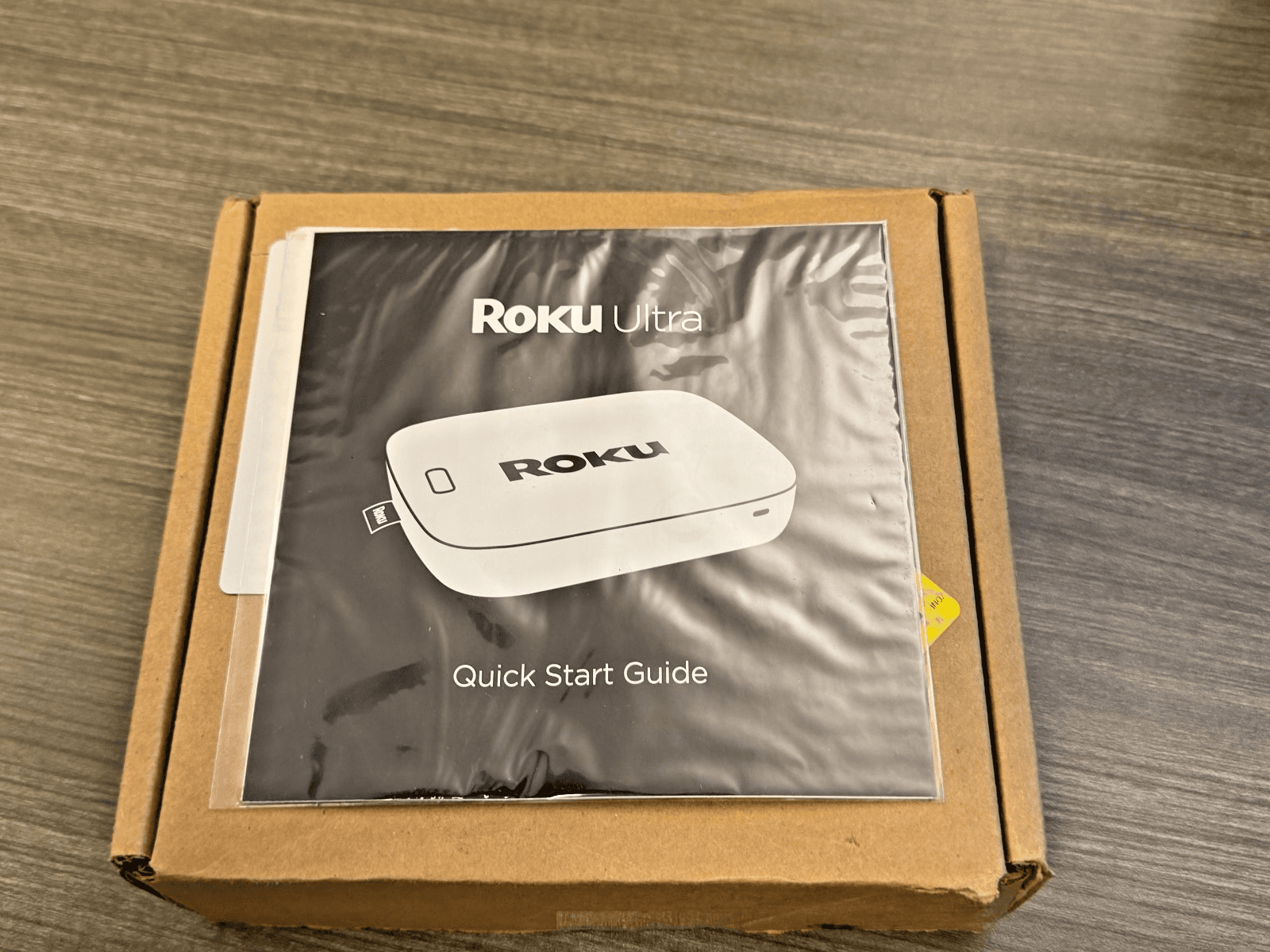 Roku Ultra 4670X 4K HDR Streaming Media Player Open Box w/ Remote & Accessories