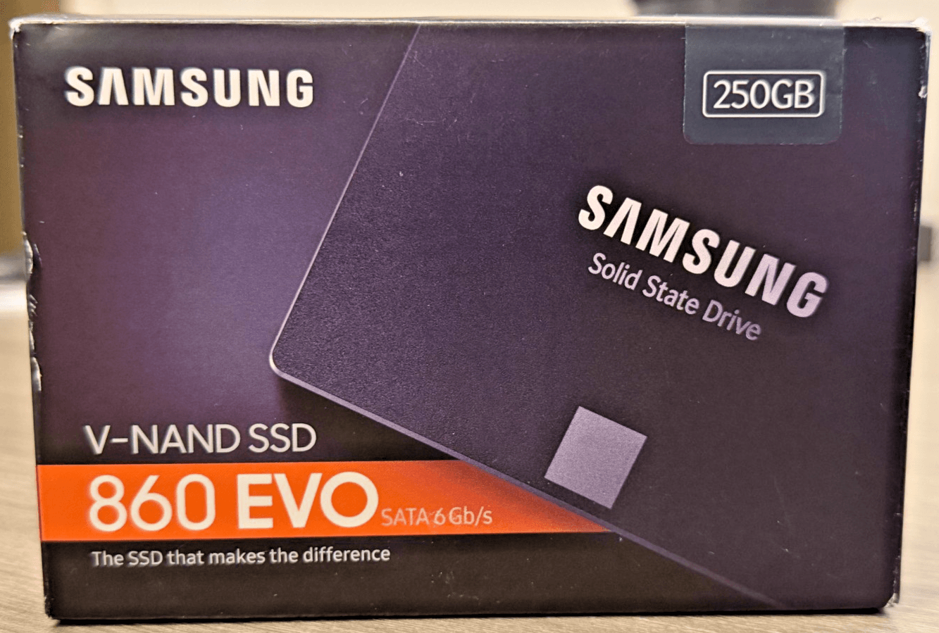 Samsung 860 EVO 250GB 2.5" SATA III Internal SSD Open Box