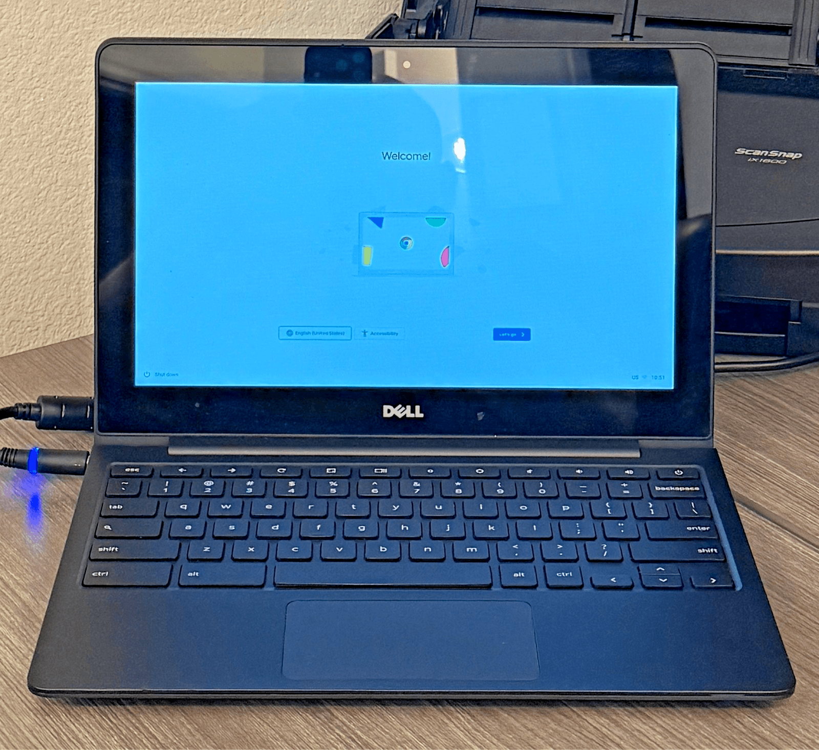 Dell Chromebook 13 Laptop ChromeOS Intel Tested Working