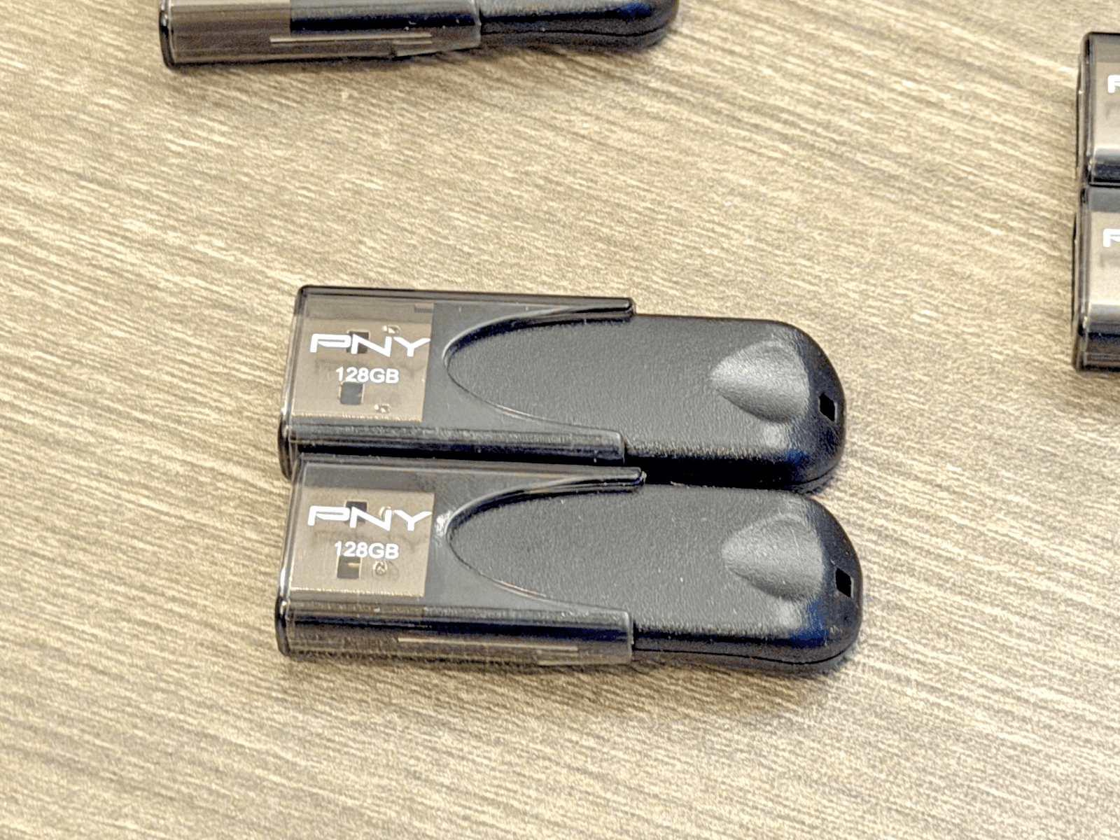 Lot of 8 PNY USB Flash Drives 416GB Total 128GB 64GB 32GB 16GB Thumb Drives