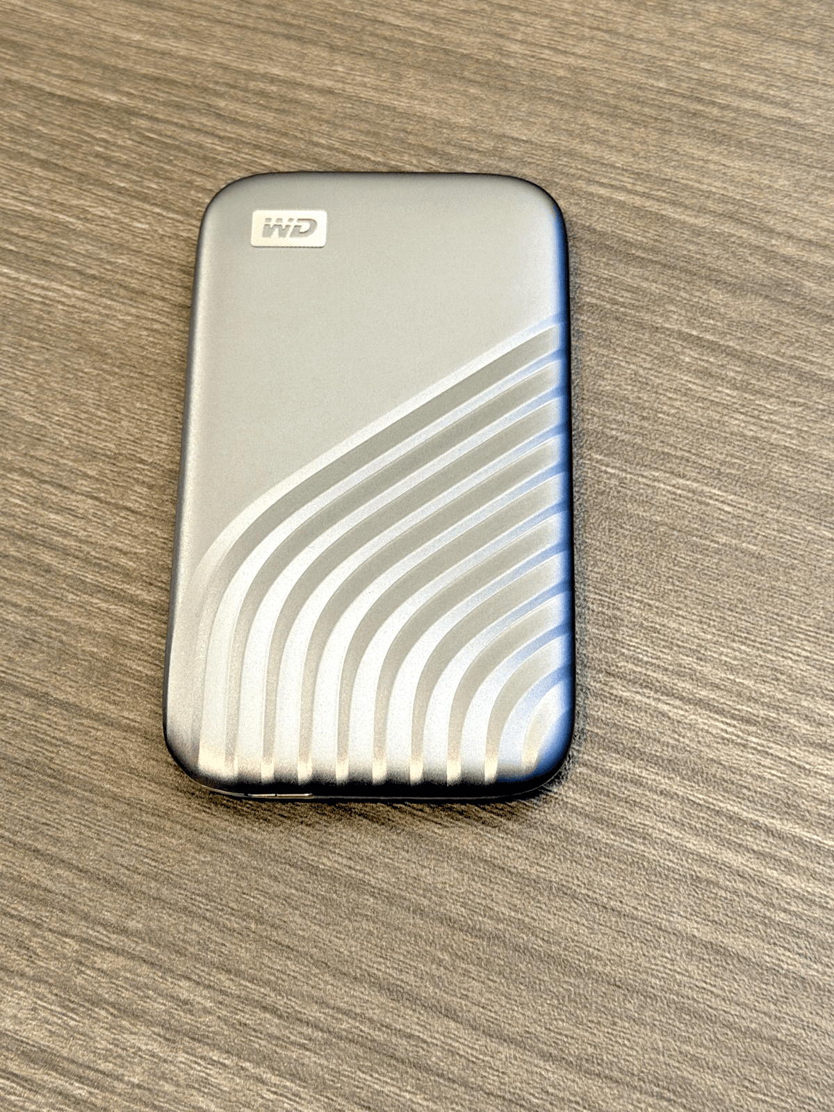 WD My Passport SSD 2TB Portable External Drive Gray USB-C