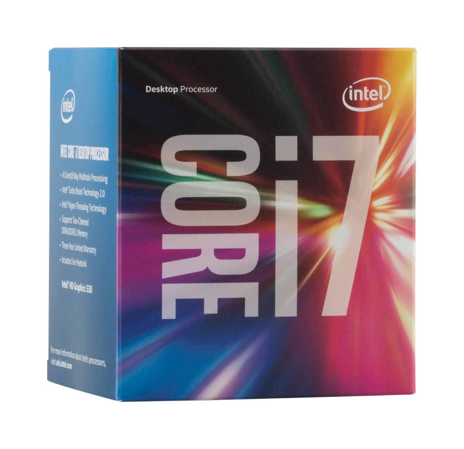Intel Core i7-6700K 4.0 GHz Quad-Core (BX80662I76700K) Processor
