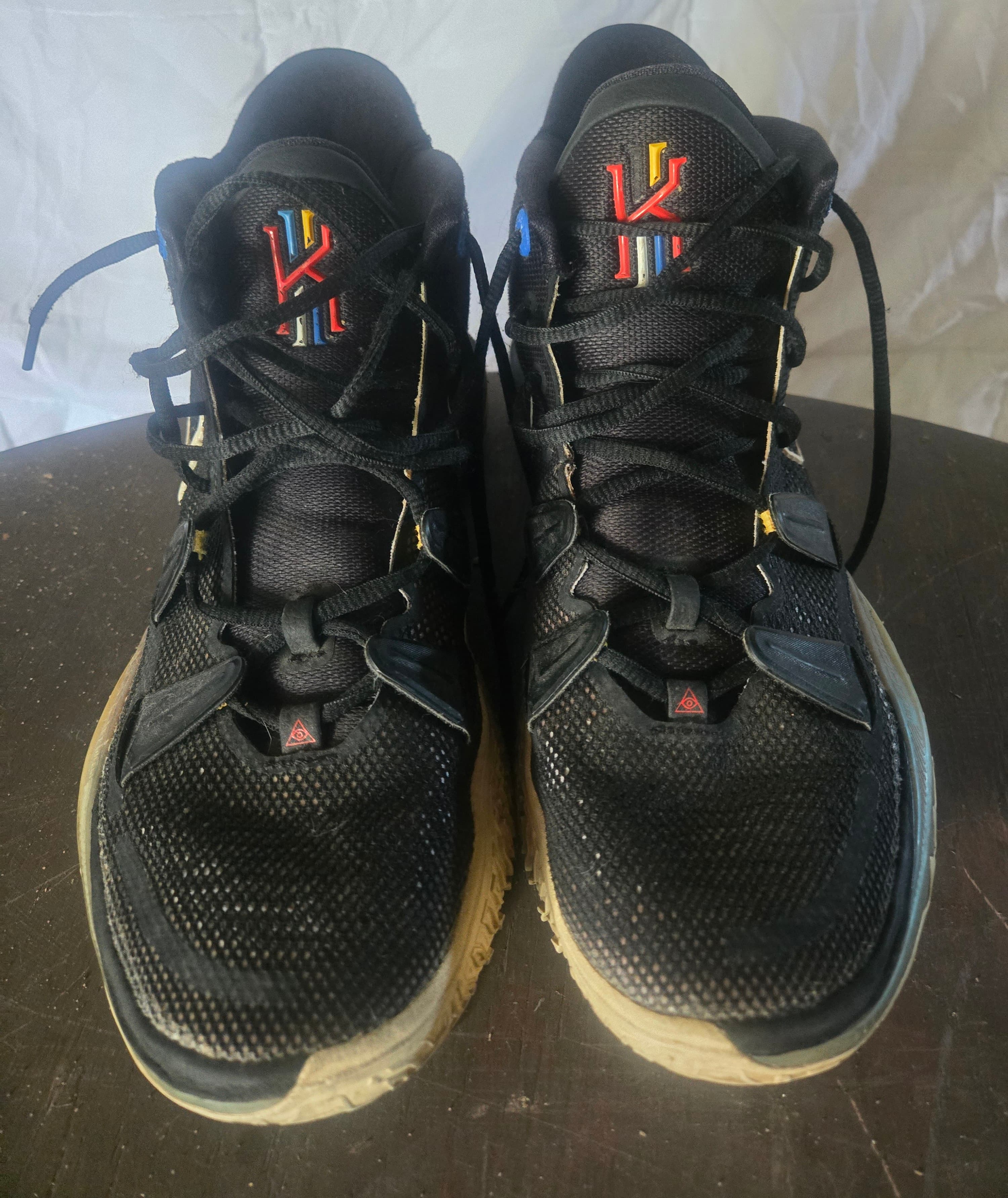 Nike Kyrie 7 Basketball Shoes Black Size 12