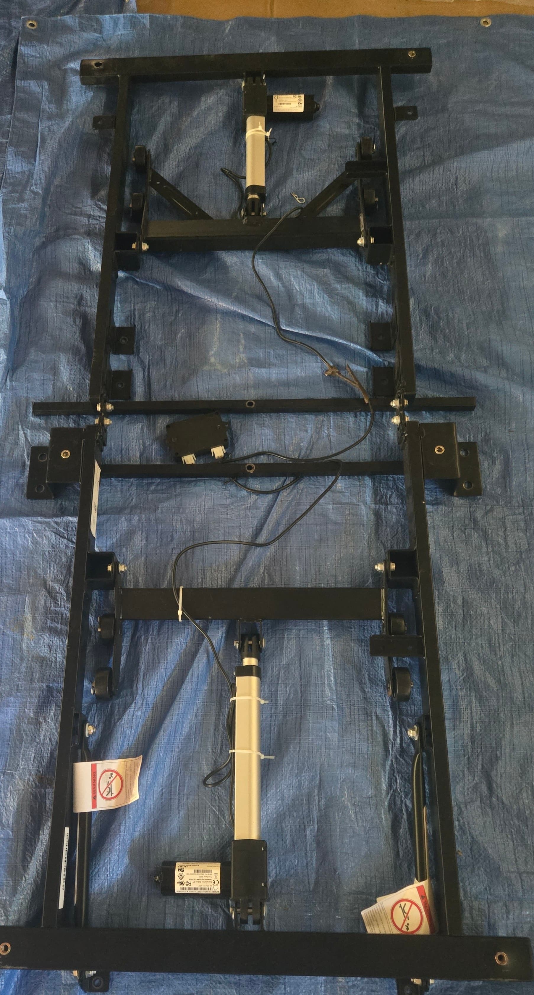 Motorized sofa/chair Frame Base Electric