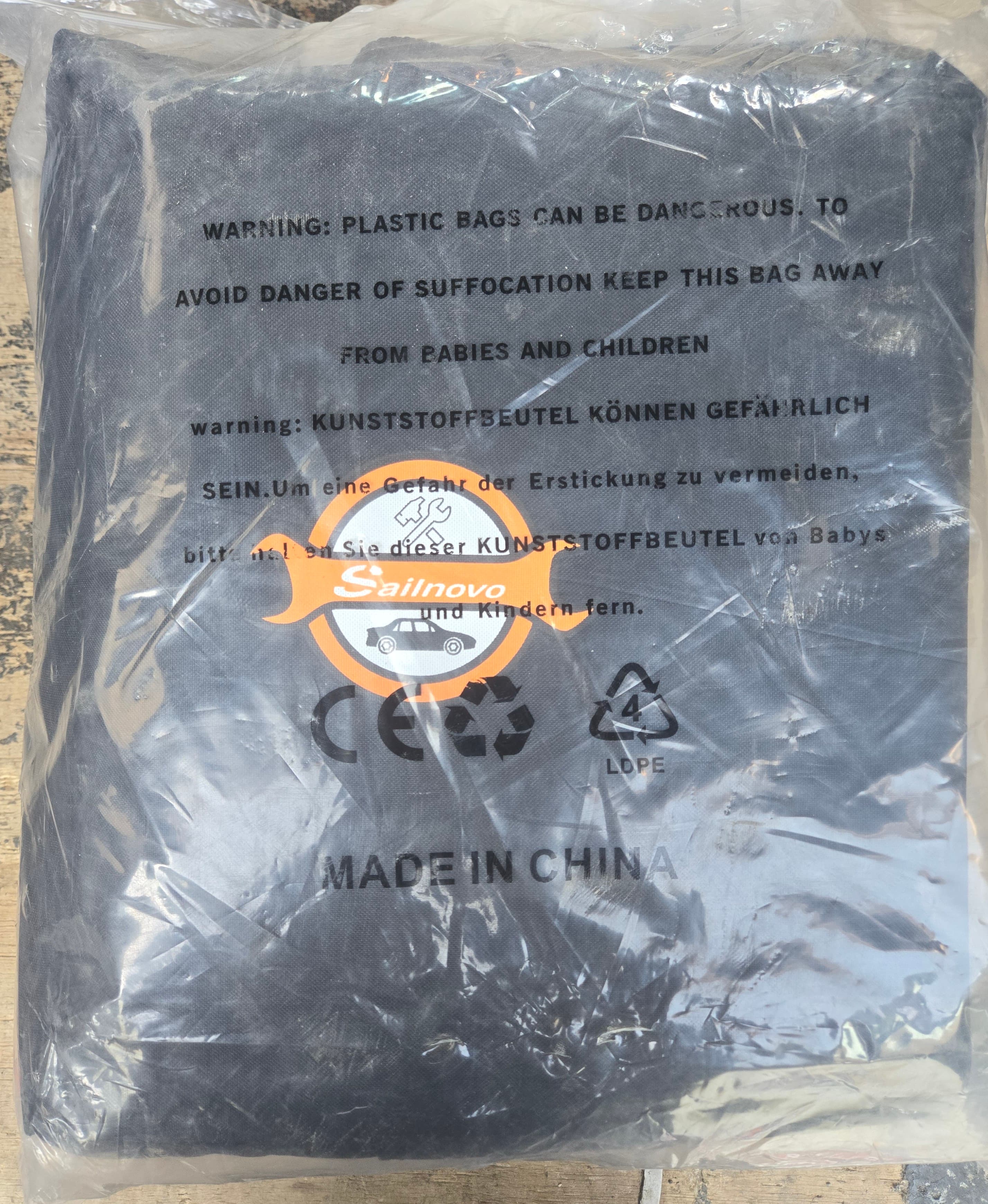 BRAND NEW Sailnovo 20 Cubic Ft. Waterproof Rooftop Cargo Bag