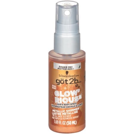 Schwarzkopf Got2b Glow Rious Hair & Body Spray Bronze 1.7 Ounce