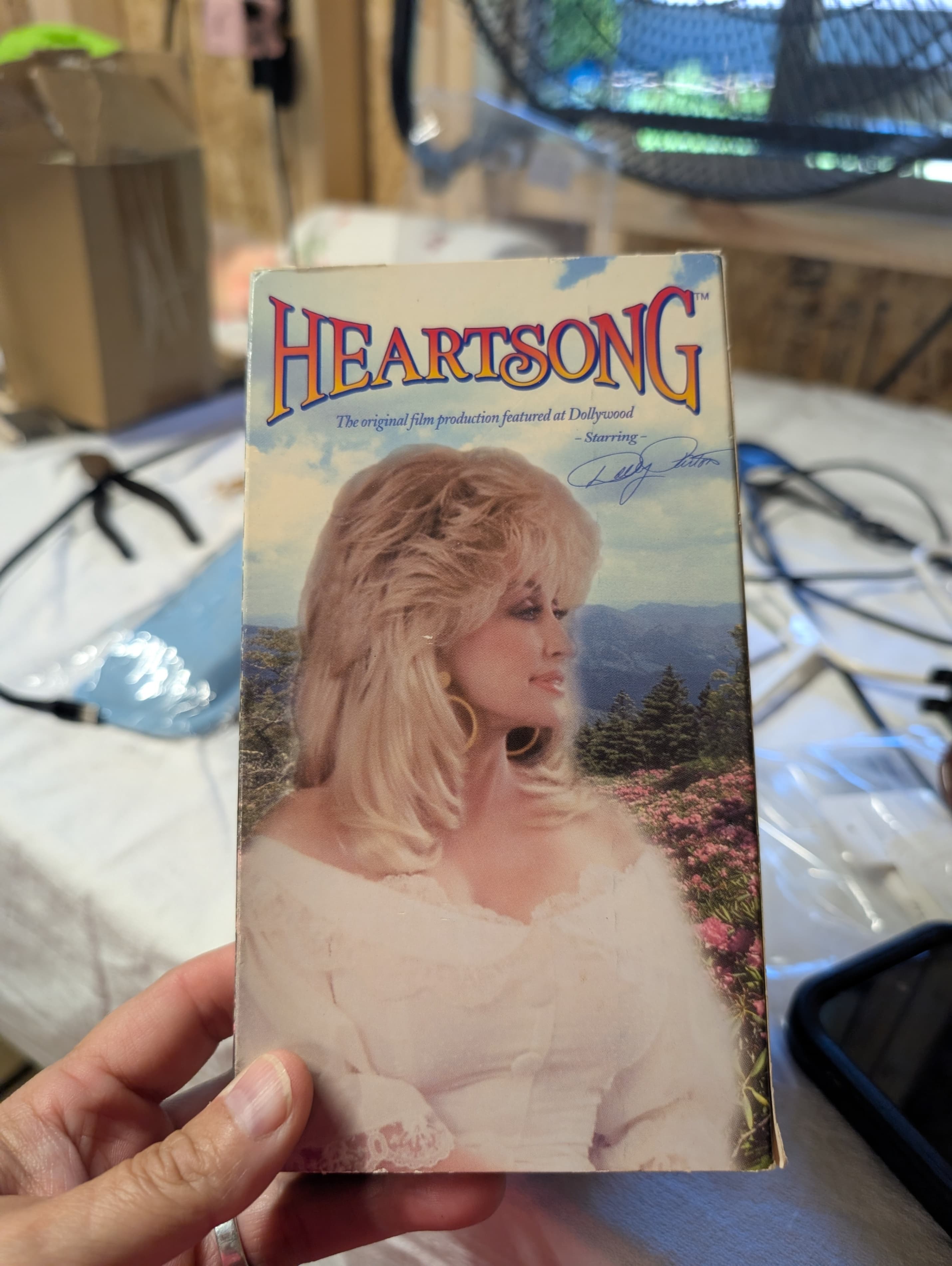 Heartsong VHS Starring Dolly Parton - Dollywood Exclusive