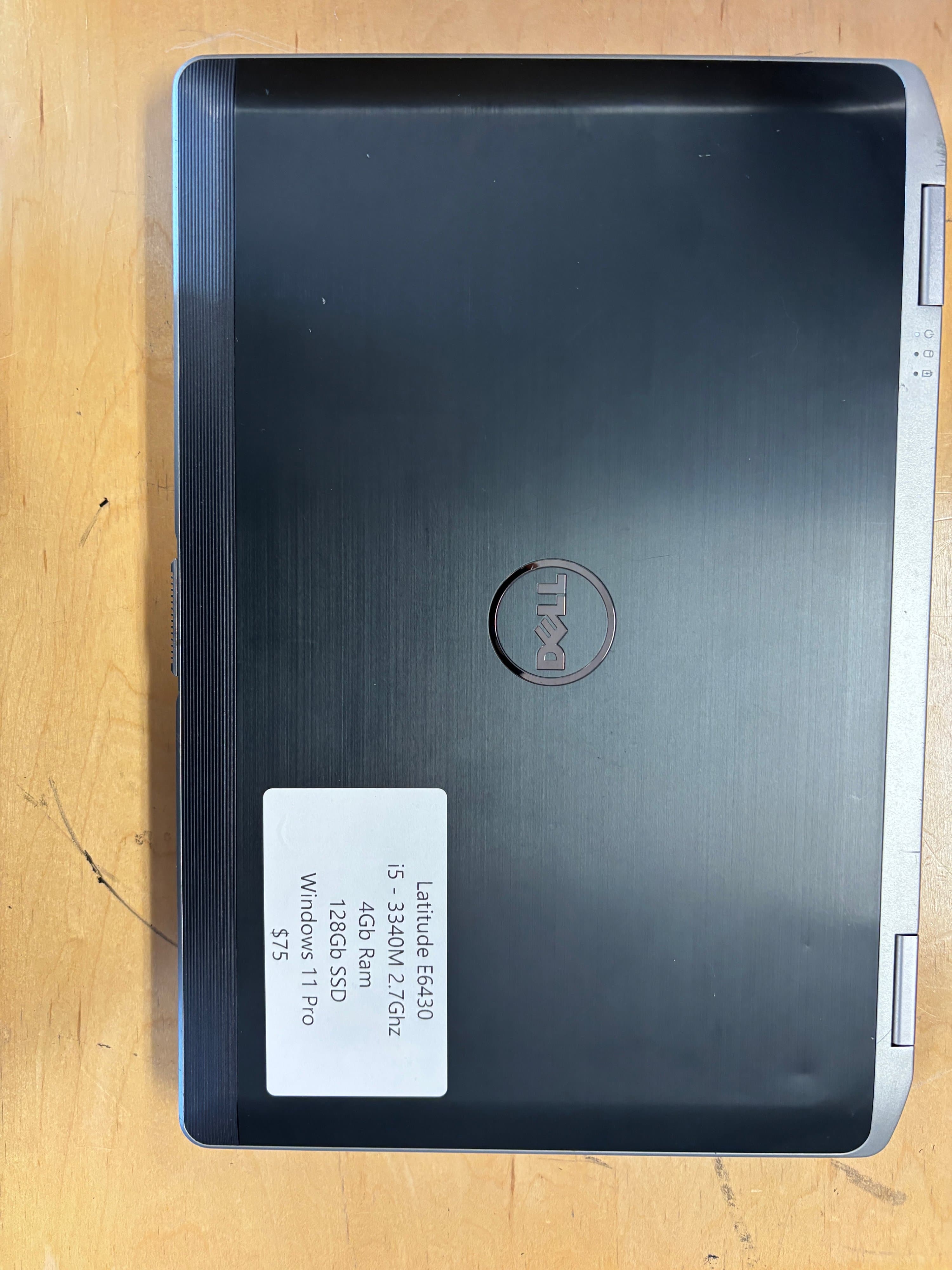 Dell Latitude E6430 Laptop i5 4GB RAM 128GB SSD