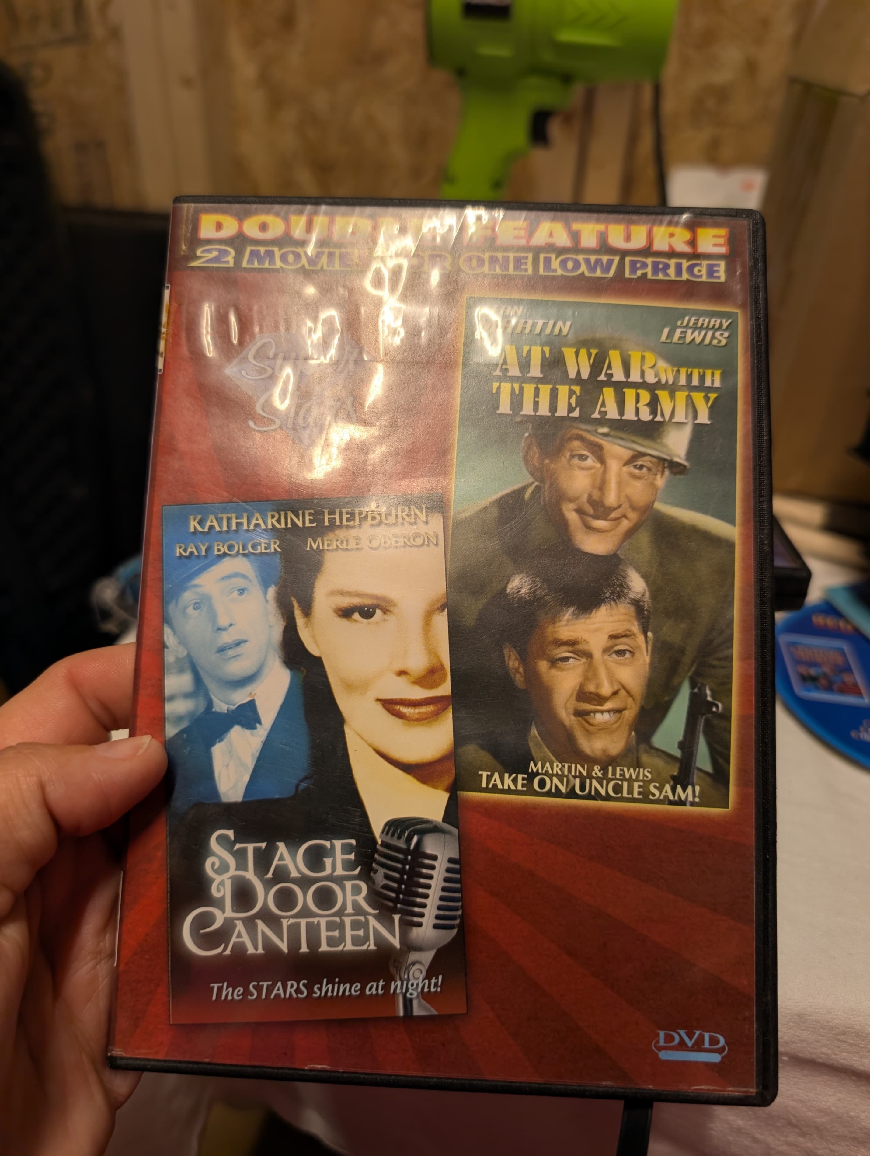Double Feature DVD: Stage Door Canteen & At War with the Army