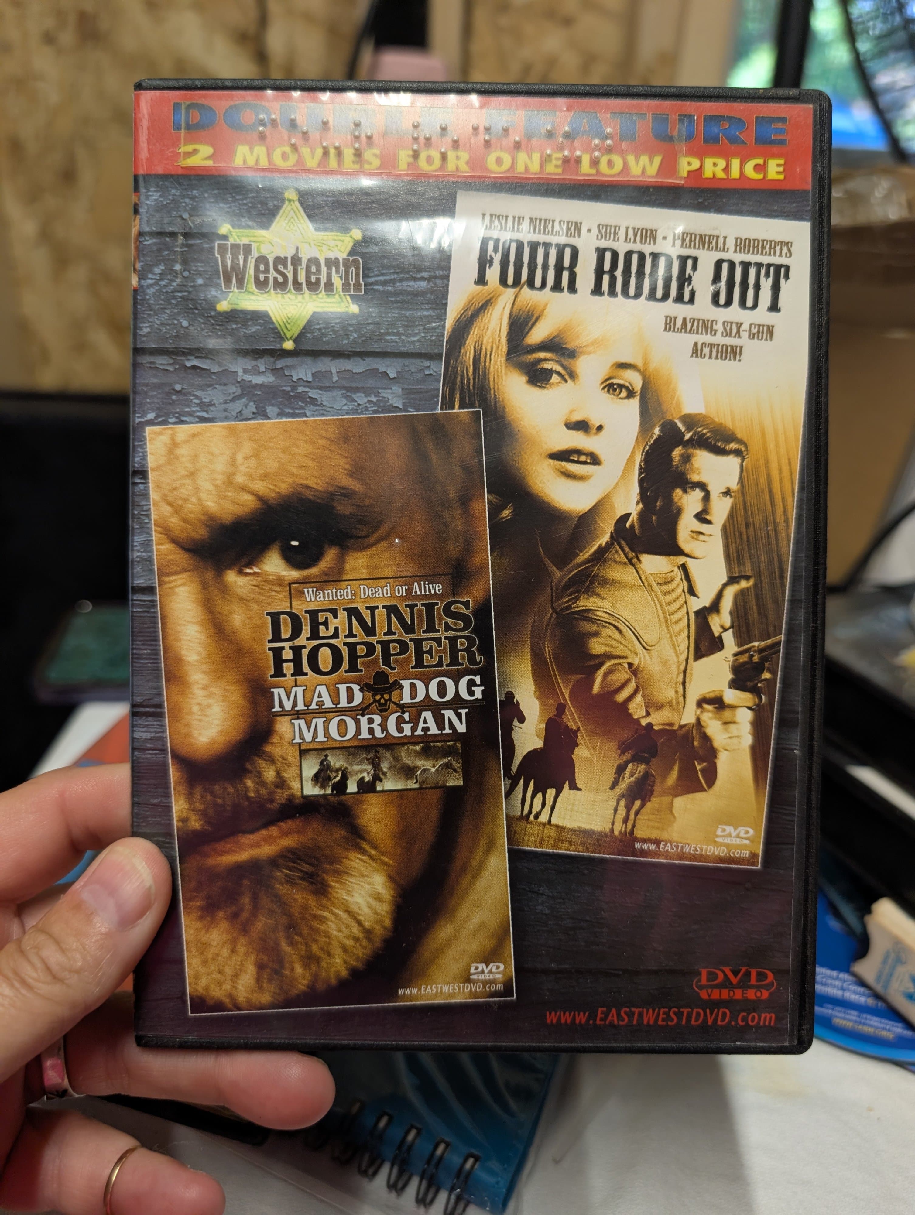 Double Feature DVD: Mad Dog Morgan & Four Rode Out