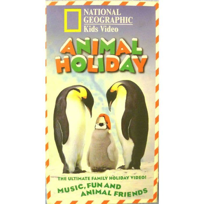National Geographic Kids: Animal Holiday