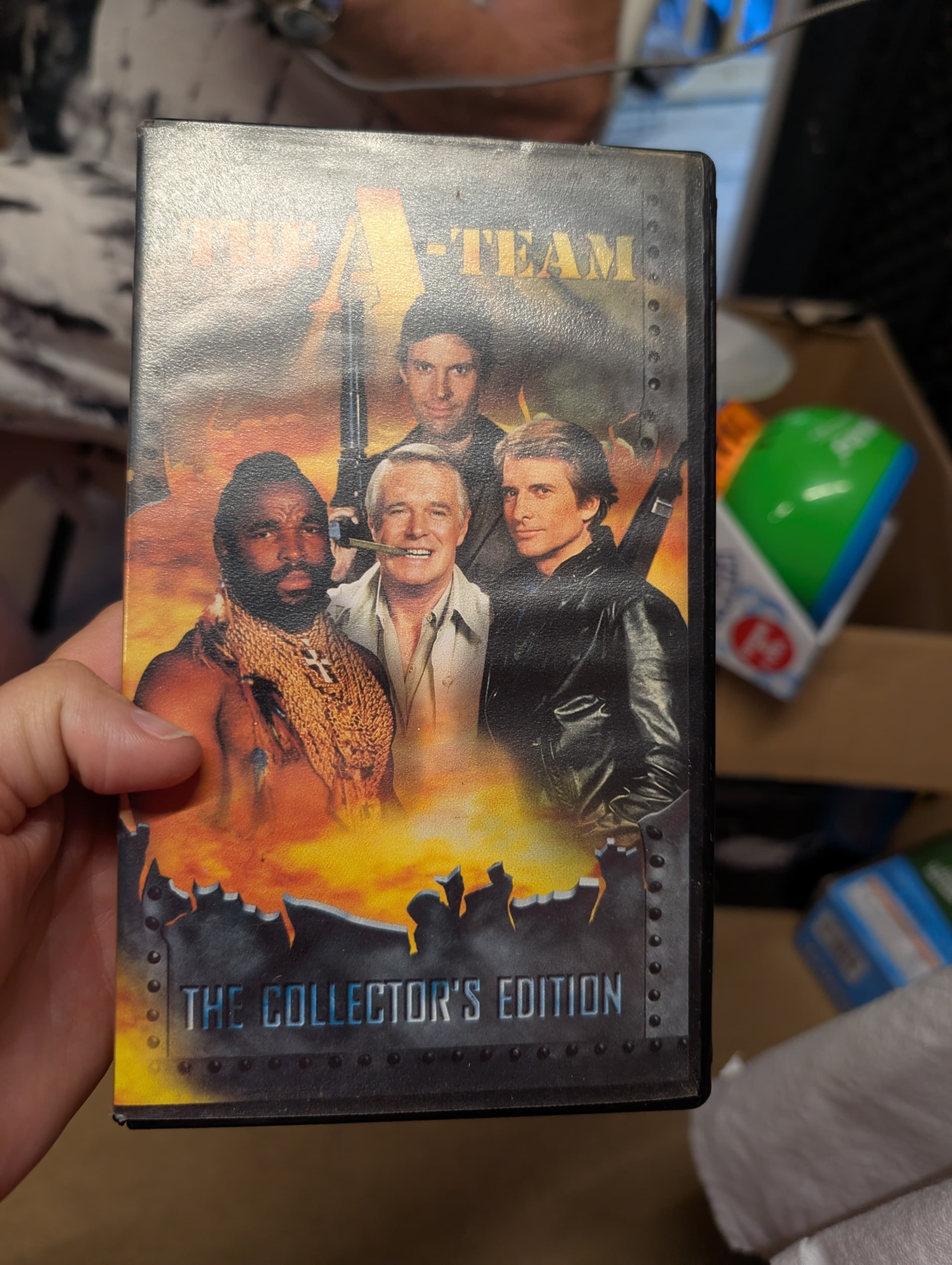 The A-Team Collector's Edition VHS Mexican Slayride