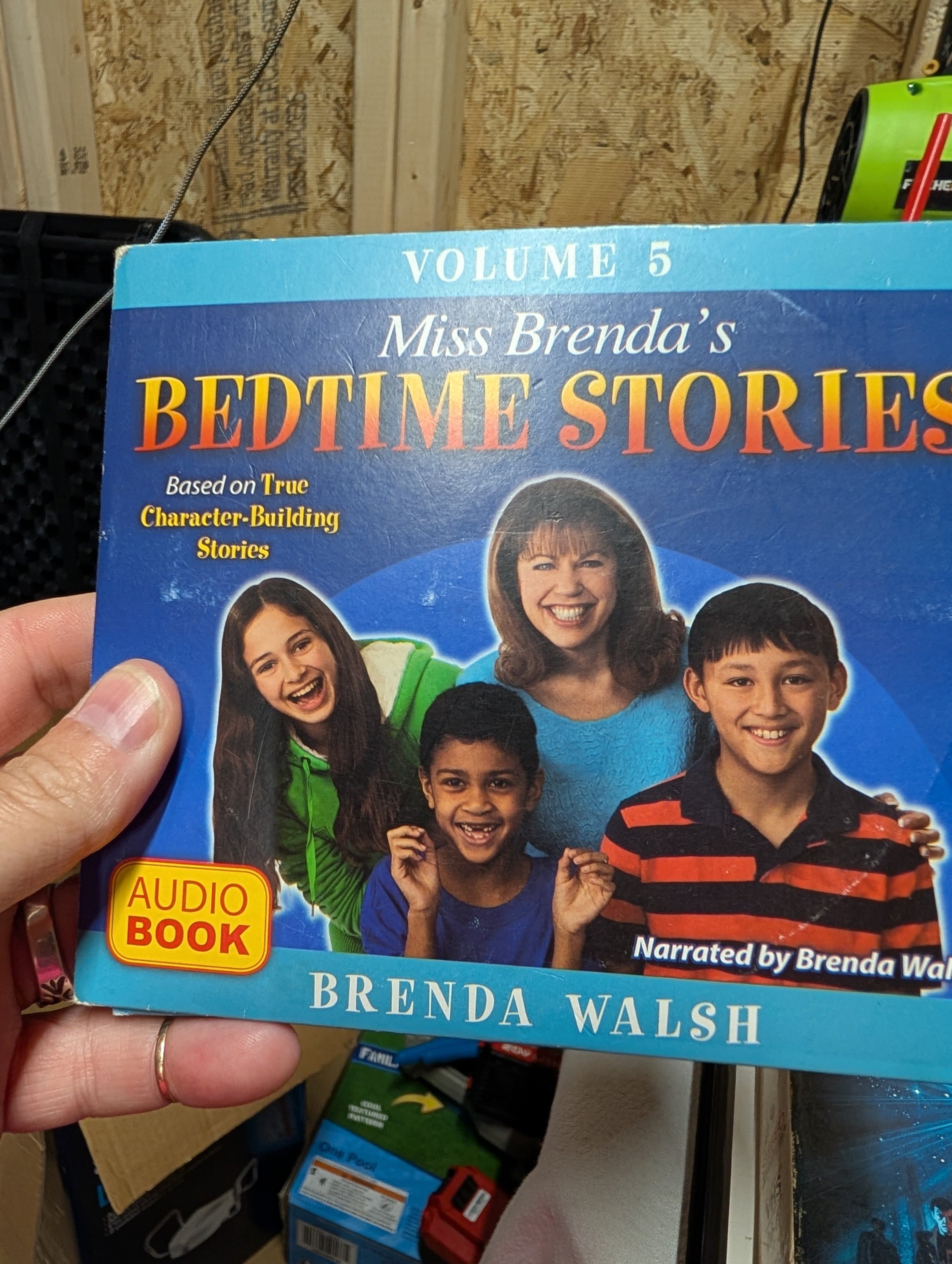 Miss Brenda's Bedtime Stories Volume 5 Audiobook