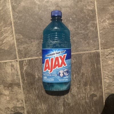 Multi-Purpose Cleaner. Ajax, Stronger Than Dirt