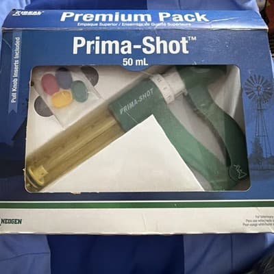 Prima Shot 50cc Repeater Syringe - 367723