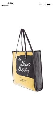 NWT Rare Kate Spade Great Gatsby Tote Handbag Purse Sold Out