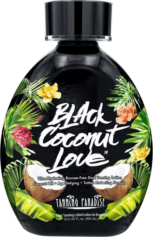 Black Coconut Love Tanning Lotion | Coconut Oil | Age-Defying