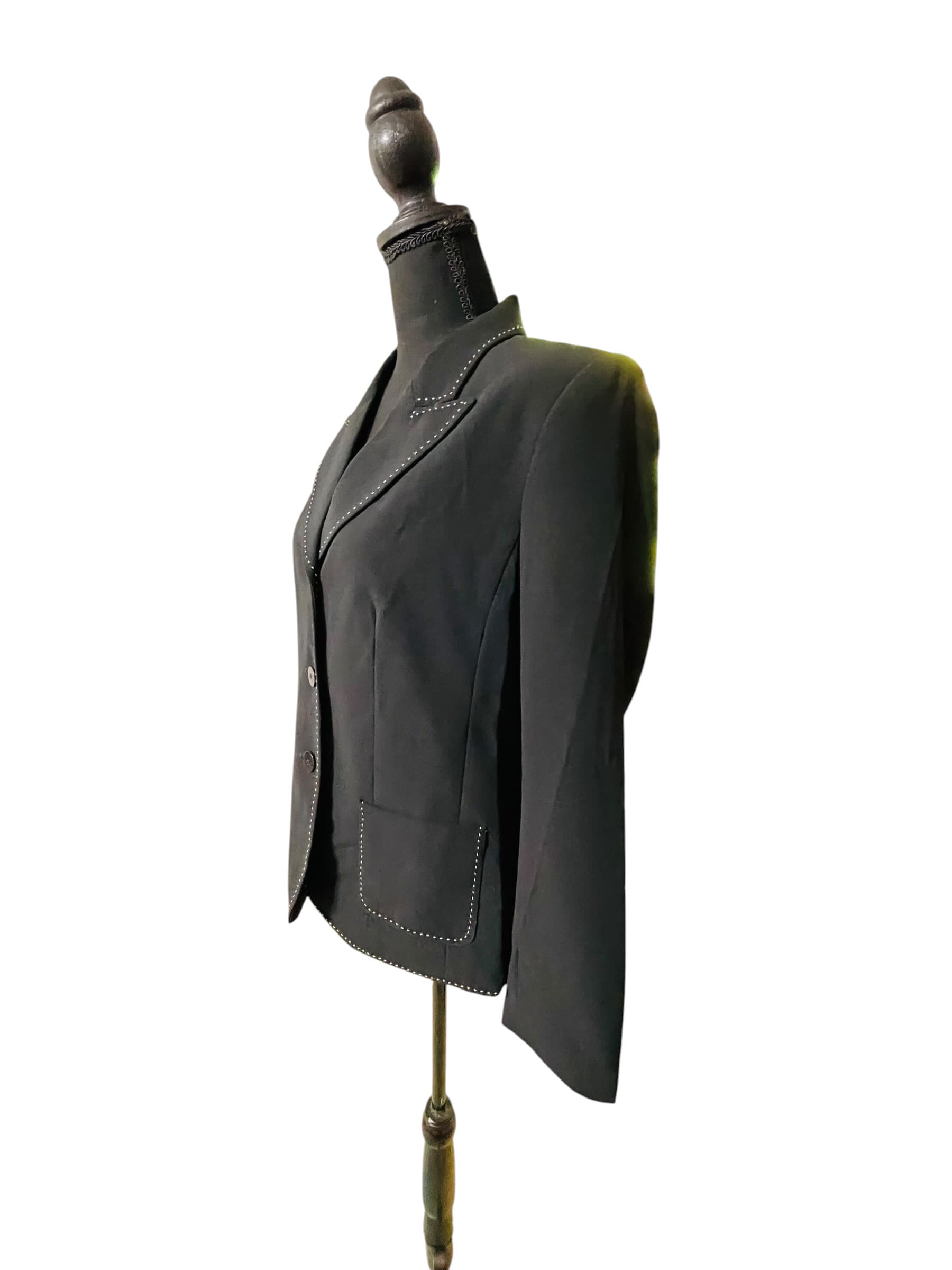 Martha McFadden Black Blazer Jacket