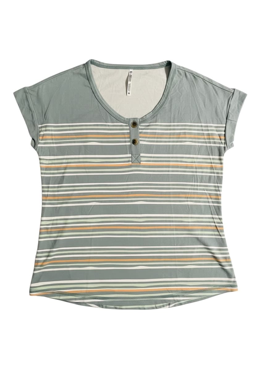 Kuhl Women’s S/S Striped Top/Shirt