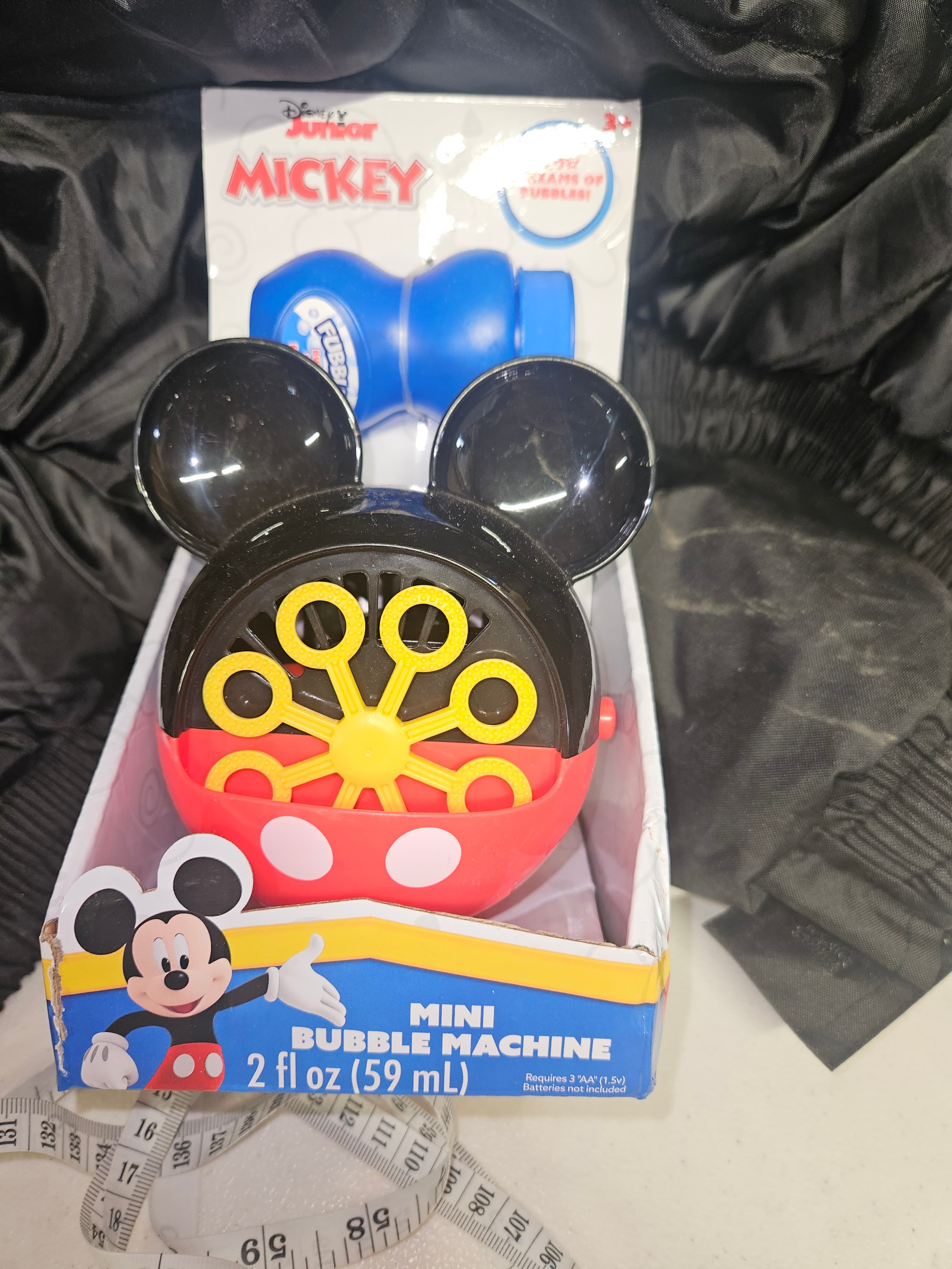 Disney Mickey Mouse Mini Bubble Machine for Kids