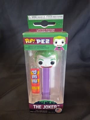 Funko DC Pop Pez The Joker Dispenser New & Sealed!