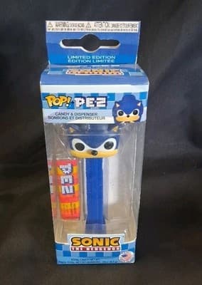 Funko Pop Sonic The Hedgehog PEZ Dispenser Limited Edition New In Box