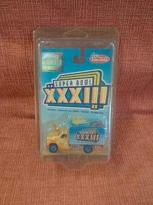 1999 Super Bowl XXXIII White Rose Collectibles 1:64 scale Diecast