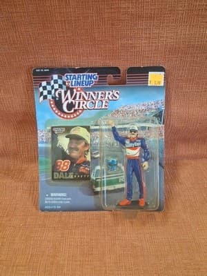 Starting Lineup Winners Circle Dale Jarrett Kenner 1997 Figure