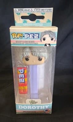NIP, 2018, Funko Pop! PEZ, The Golden Girls, "Dorothy" PEZ Dispenser