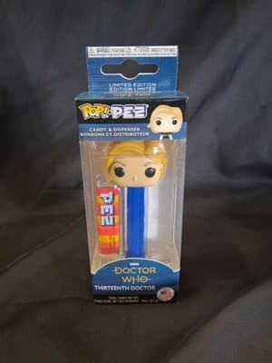 Funko POP! PEZ Dispenser - Doctor Who - THIRTEENTH DOCTOR - New in Package