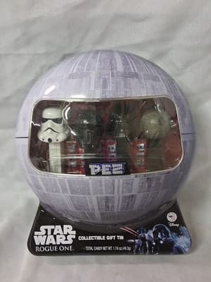 New Star Wars Rogue One Pez Collectible Gift Tin