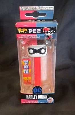 2019 Harley Quinn Funko Pop Pez Dispenser Limited Edition Suicide Squad Dc Comic