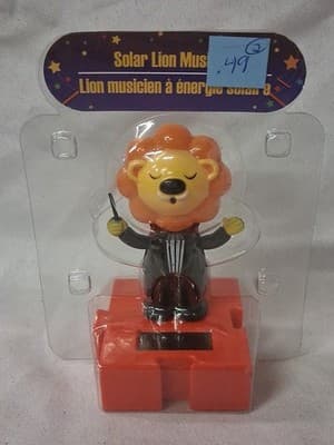 New Solar Powered Dancing Orchestra Music ~ Lion