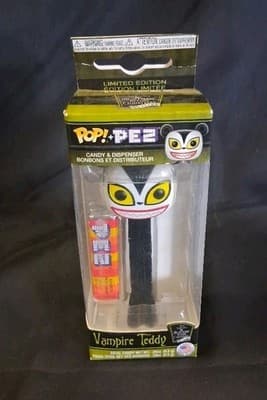 Funko Pop! Pez The Nightmare Before Christmas Vampire Teddy Limited Edition
