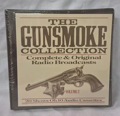 The Gunsmoke Collection~Complete & Original Radio Broadcasts~Vol 2 Sealed
