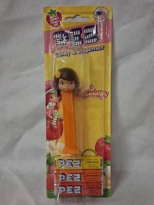 Strawberry Shortcake Pez Candy Dispenser 2012 Sealed In Original Package