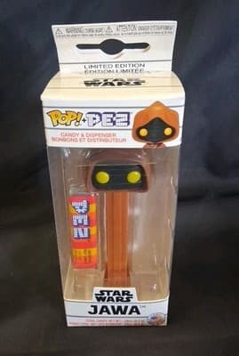 POP! PEZ Star Wars Collectible Jawa Candy Dispenser