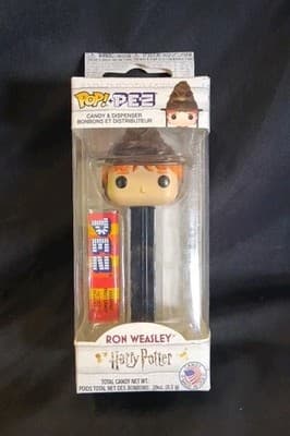 Funko Pop Pez Ron Weasley Harry Potter Candy Dispenser Brand New