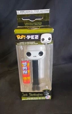 Funko Pop Pez Disney Jack Skellington NBC Nightmare Before Christmas 25 Year NIB