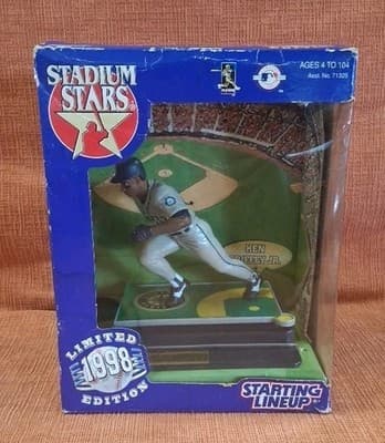 1998 Limited Edition Stadium Stars Ken Griffey Jr. In Box Seattle