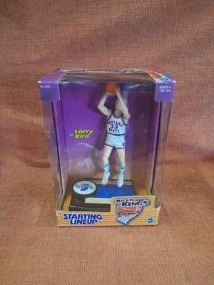 1999 STARTING LINEUP NBA Backboard Kings - LARRY BIRD - INDIANA STATE