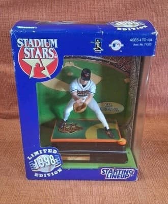 STADIUM STARS 1998 - CAL RIPKIN JR. - STARTING LINE UP LIMITED ED. ACTION FIGURE