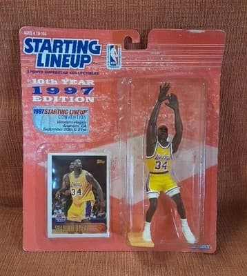 Shaquille O'Neal-Starting Lineup Convention 1997-Los Angeles Lakers