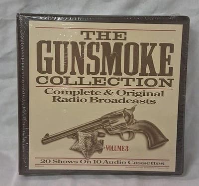 The Gunsmoke Collection~Complete & Original Radio Broadcasts~Volume 3