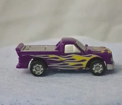 Mattel 1997 Hot Wheels Purple Mini Ford F150 Punch Atomix