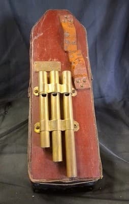Antique Bellows Fog Horn- 19th c.