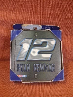 NASCAR Ryan Newman #12 Coaster Set 4-Pack XPRES Team Reflections 2001 NEW