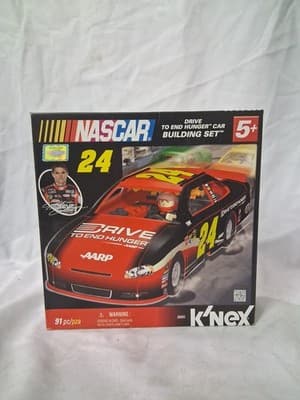 NASCAR Drive to End Hunger Building Set #24 Jeff Gordon