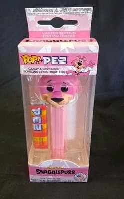 Pezz Pop, Candy And Dispenser Snagglepuss Limited Edition NIB
