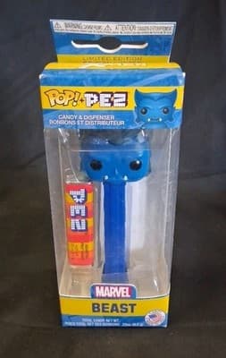 Marvel Funko Pop! PEZ X-MEN MOVIE BEAST NEW